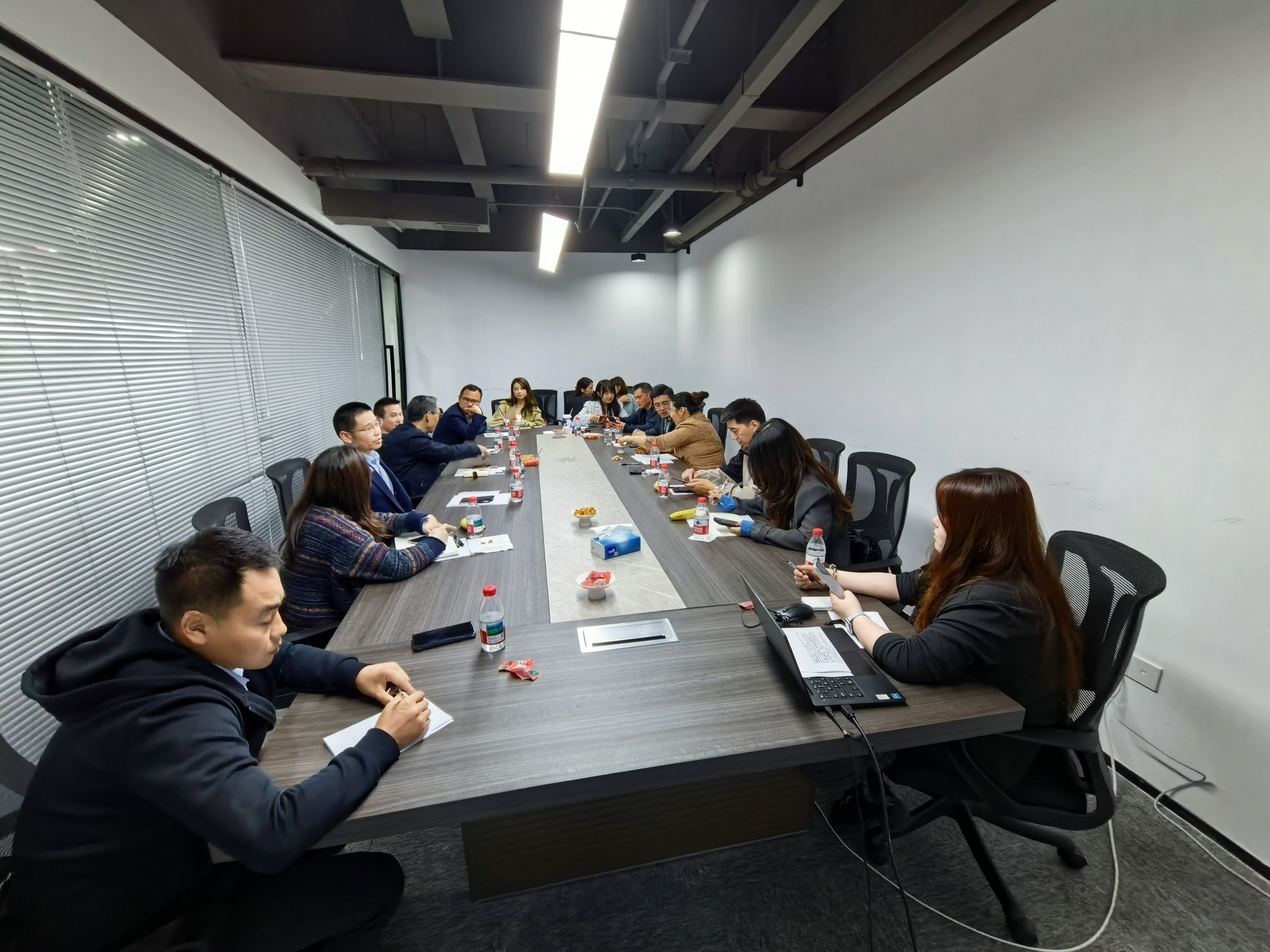 浙江晟垚储能科技有限公司走访交流